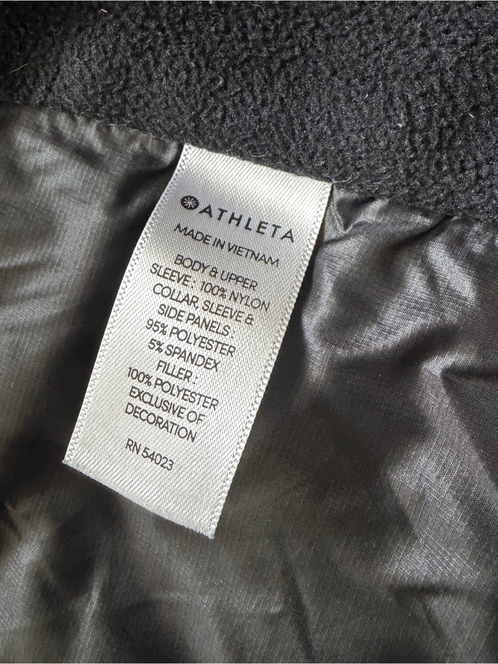 Athleta Running Performance Full-Zip Lightweight Jacket - Picture 9 of 10